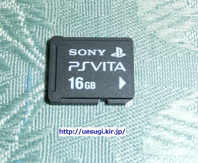 PSVita 純正 メモリーカード 16GB (SONY PlayStation Vita)PS VITA_画像1