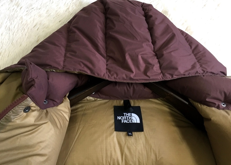 未使用に近い 新品同様 ゴールドウィン社 ノースフェイス THE NORTH FACE ダウンジャケット サイズ XL CAMP sierra short メンズの画像5