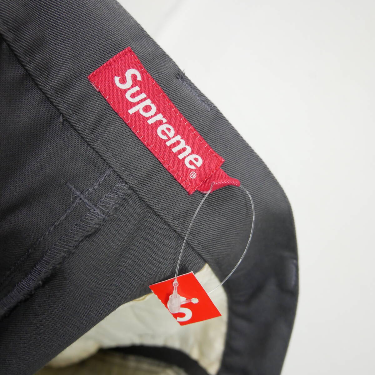 【1円】未使用 国内正規 Supreme 23SS Work Pant ワークパンツ ユーティリティーポケット 新型 Smoke スモーク グレー 32_画像6