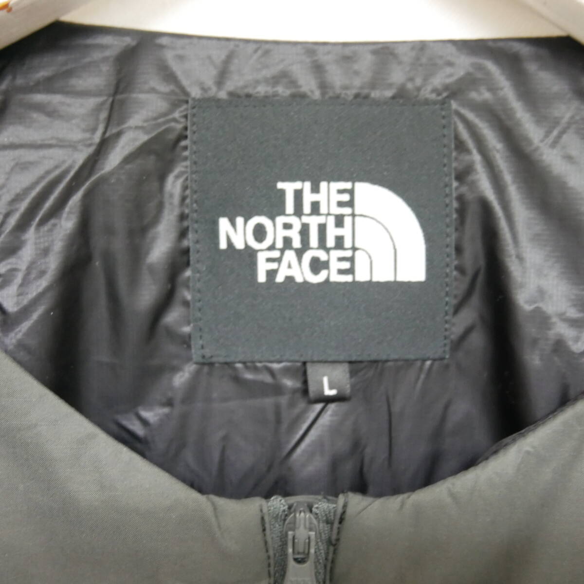 【1円】試着 国内正規 THE NORTH FACE ノースフェイス 24SS NY82200 インサレーテッド ワークラウンドネックジャケット Roundneck Jacket L_画像5