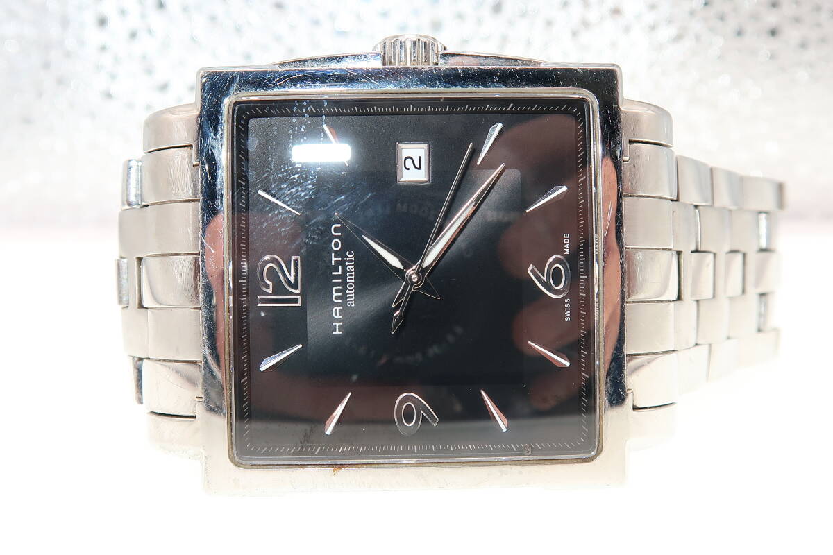 HAMILTON　ハミルトンH324150 ジャズマスター 25石 自動巻き メンズ腕時計
