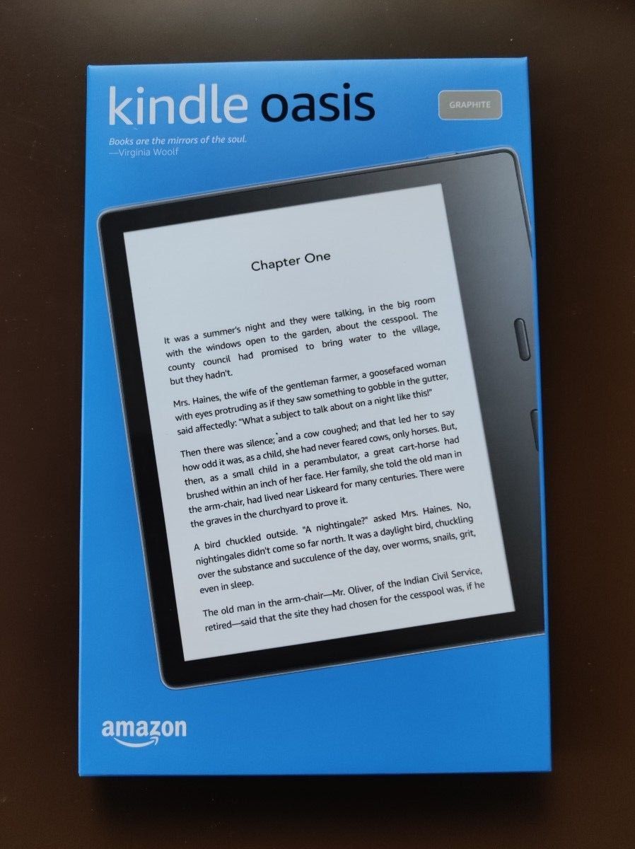 ⑥Kindle Oasis 第10世代 wifi 32GB 広告なし　色調調節ライト搭載　電子書籍リーダー 