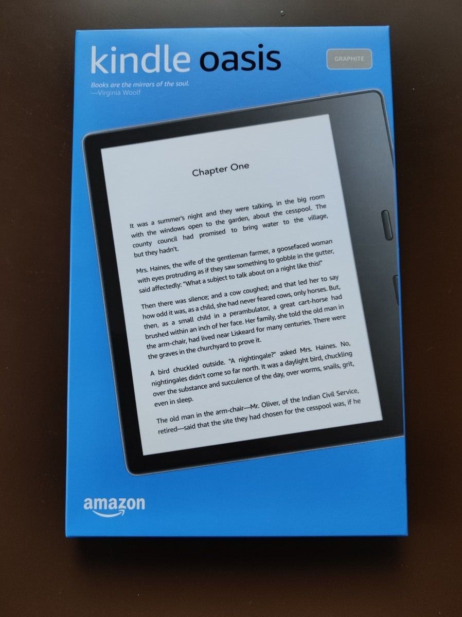 Kindle Oasis 第10世代　wifi 32GB　広告つき　色調調節ライト搭載　電子書籍リーダー