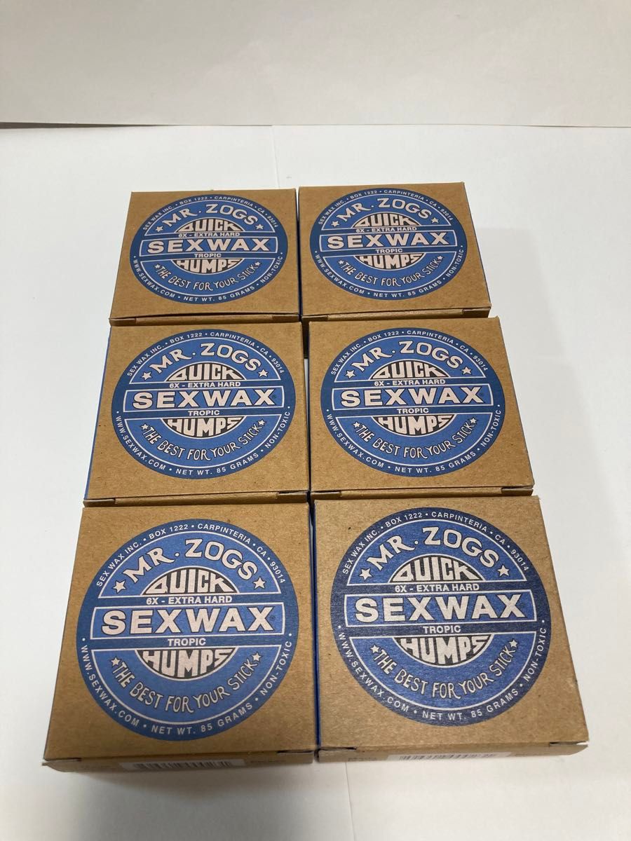 SEXWAX セックスワックス6個セット