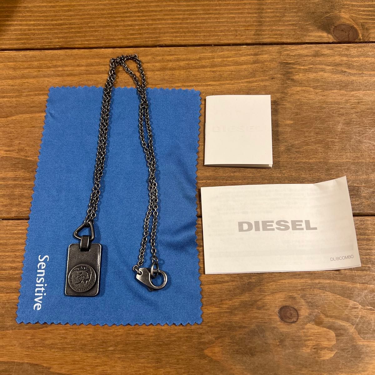 DIESEL ネックレス　メンズ