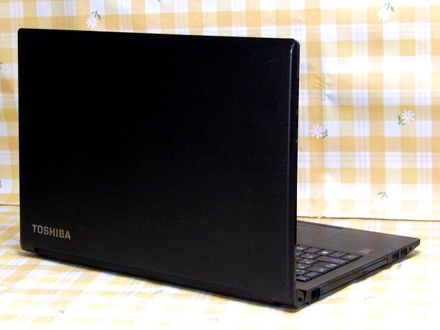 ■東芝 Satellite B35/Y Core i5-5200U 8GBメモリ 256GB-SSD DVD 無線/Btooth Win11Pro■_画像5