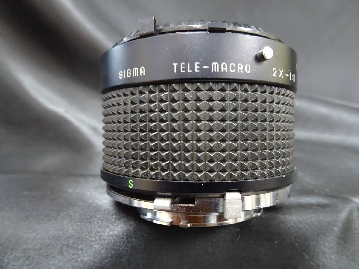 シグマ TELE MACRO 2X -1:1 ミノルタ用 【10280】_画像1