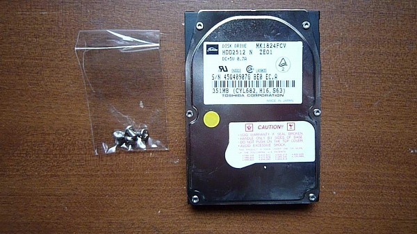 PC-98用 HDD ハードデスク 351 MB 動作確認済の画像1