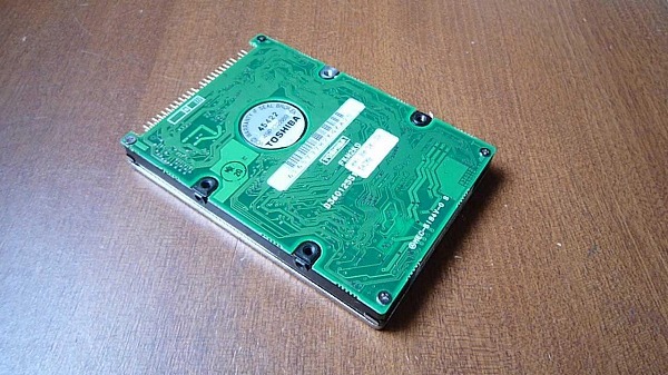 PC-98用 HDD ハードデスク 543 MB 動作確認済_画像2