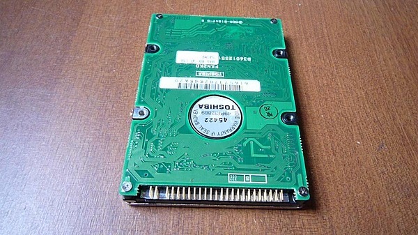 PC-98用 HDD ハードデスク 543 MB 動作確認済_画像3