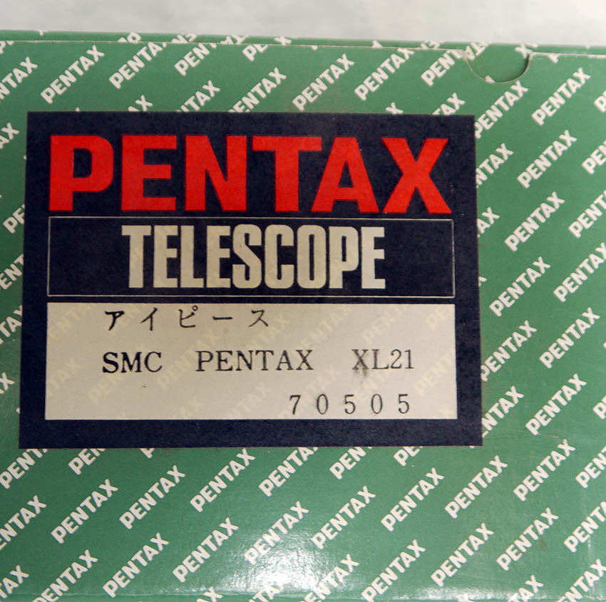 ペンタックス SMC PENTAX XL 21mm アイピース_画像8
