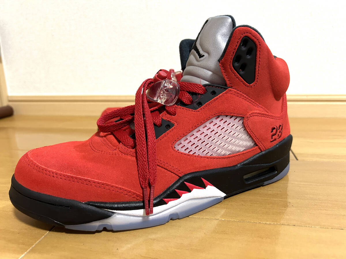 美品◆正規品◆NIKE ナイキ◆AIR JORDAN 5 RETRO◆DD0587-600◆US9 27cm◆_画像1