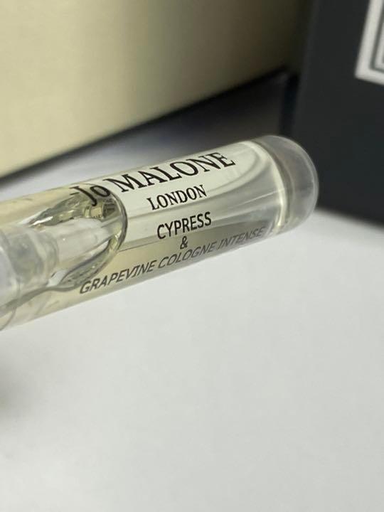 ［jo-cy］ジョーマローン サイプレス＆グレープバイン コロン インテンス1.5ml【送料無料】安全安心の匿名配送_画像2