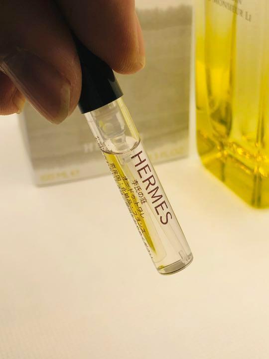 ［h-r］HERMES エルメス 李氏の庭　オードゥ トワレ 1.5ml 人気【送料無料】安全安心の匿名配送