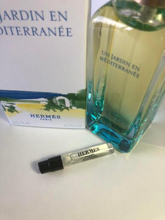 ［h-c］HERMES エルメス 地中海の庭　オードゥ トワレ 1.5ml【送料無料】安全安心の匿名配送_画像3