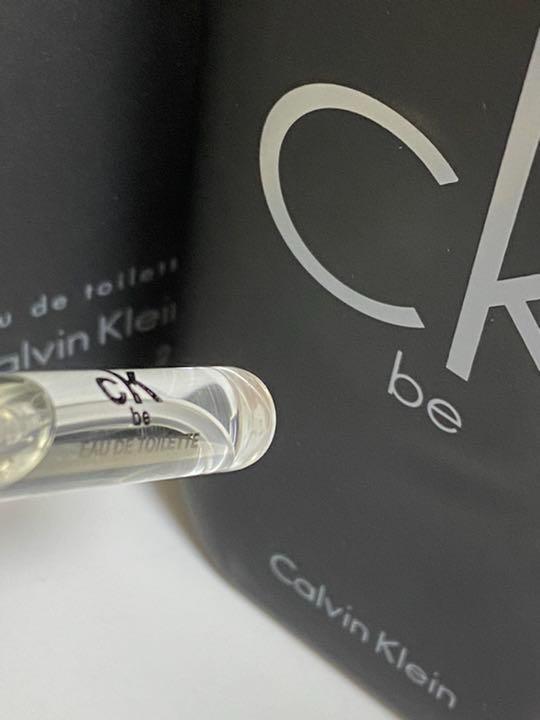 ［ca-cb］カルバンクライン シーケービー ck be EDT 1.5ml_画像2