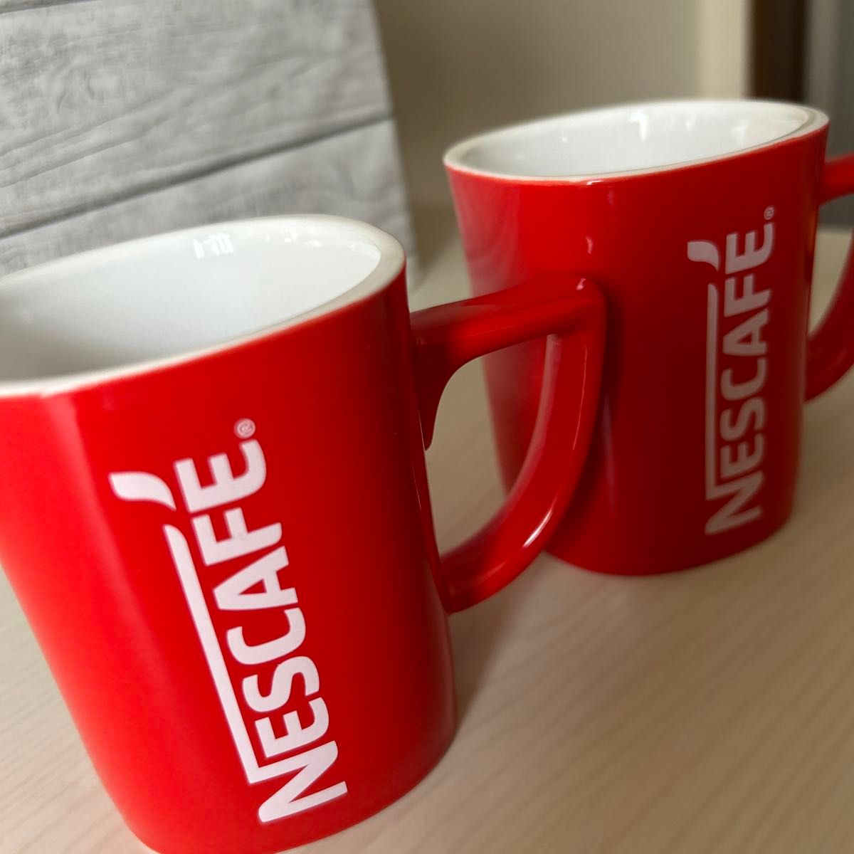 NESCAF コーヒーマグカップ2個セット