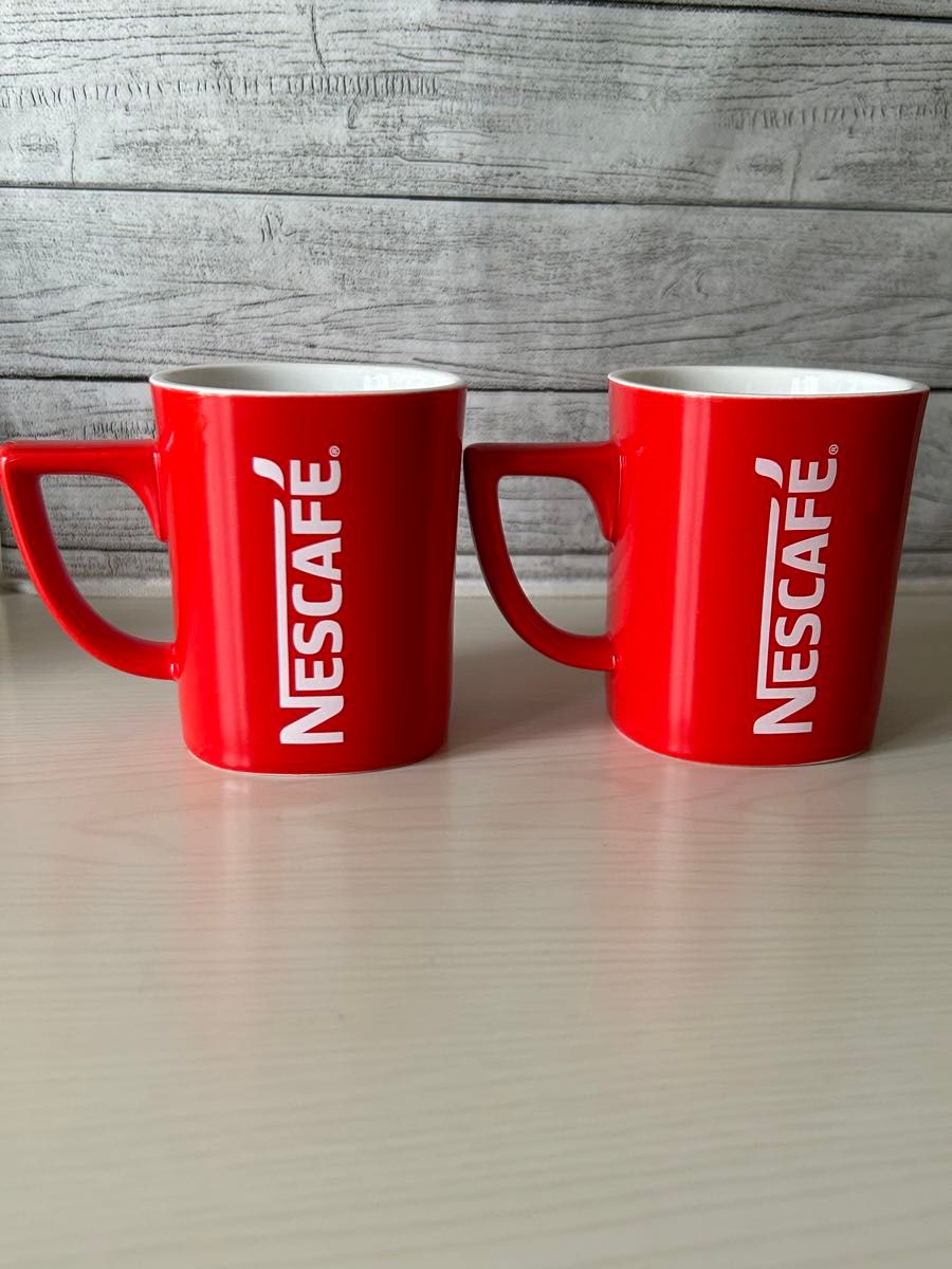 NESCAF コーヒーマグカップ2個セット