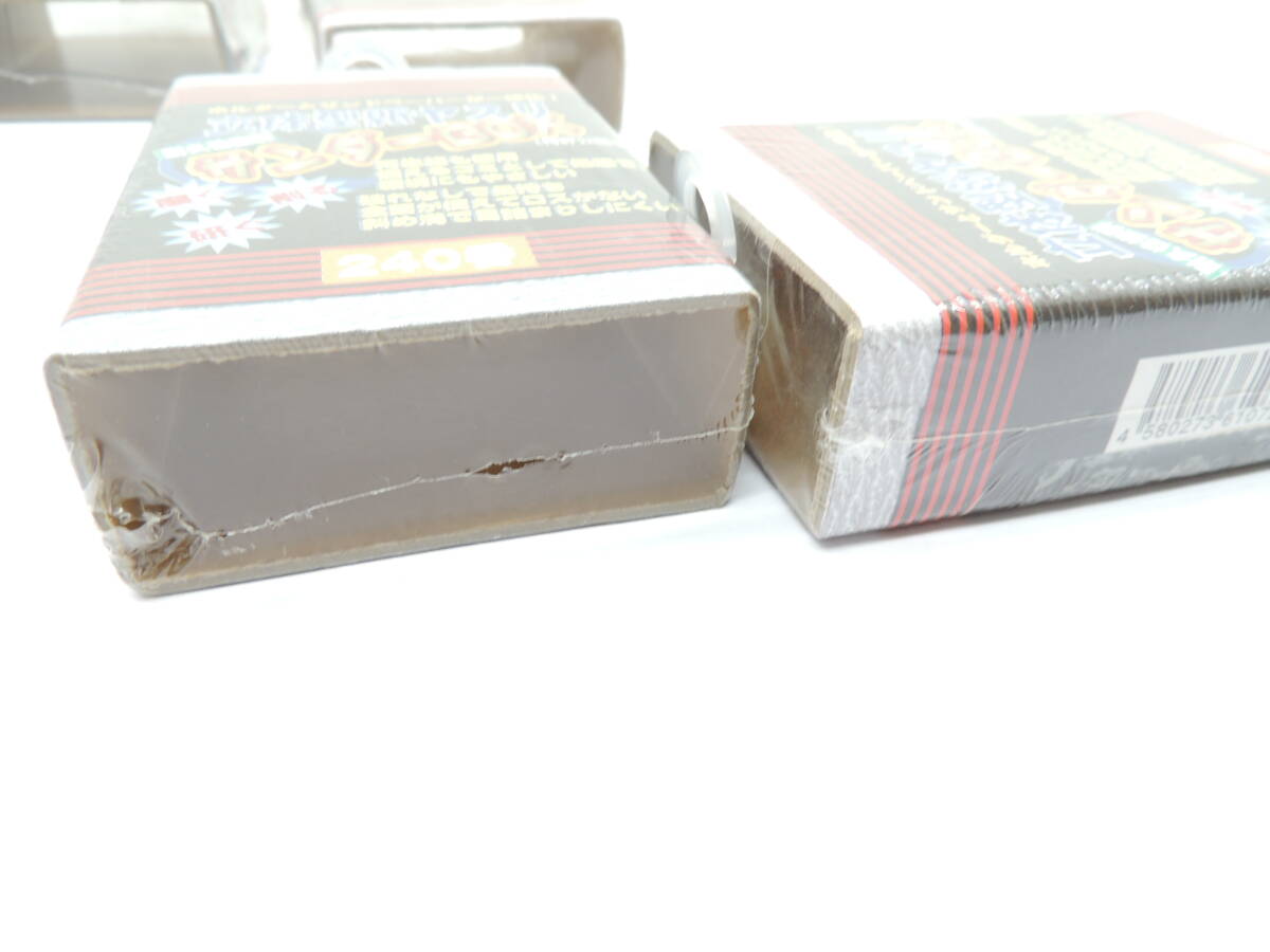 訳あり日本製　サンダーBOX立体型紙ヤスリ＃24０ 29ミリ×69ミリ×98ミリ9個セット 角 空砥ぎ　JAN 4580273610725　MT-004_画像4