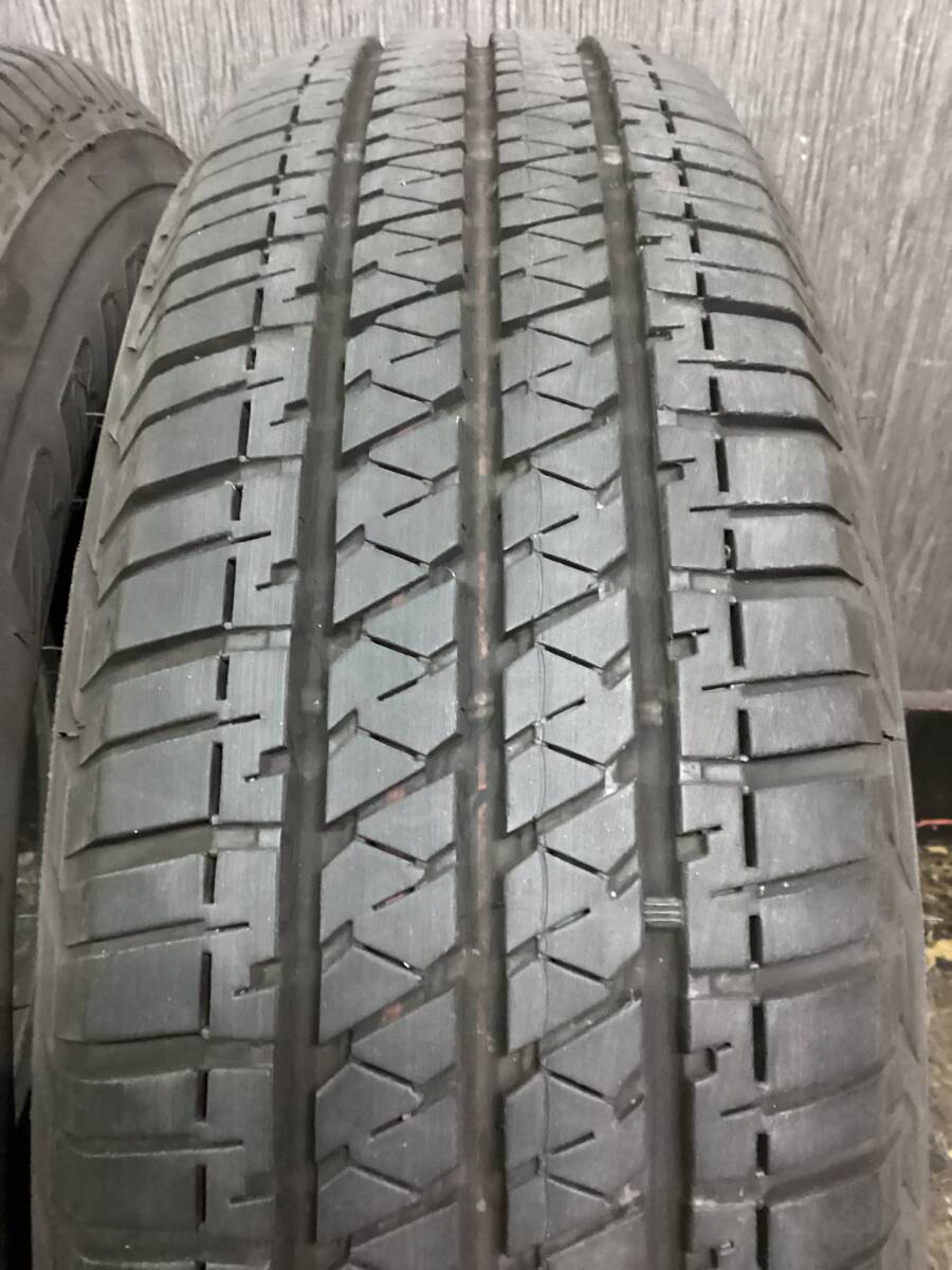 ラップに巻いて倉庫保管　ブリヂストン DUELER H/T 684Ⅱ　195/80R15 96S　２本セット_画像3