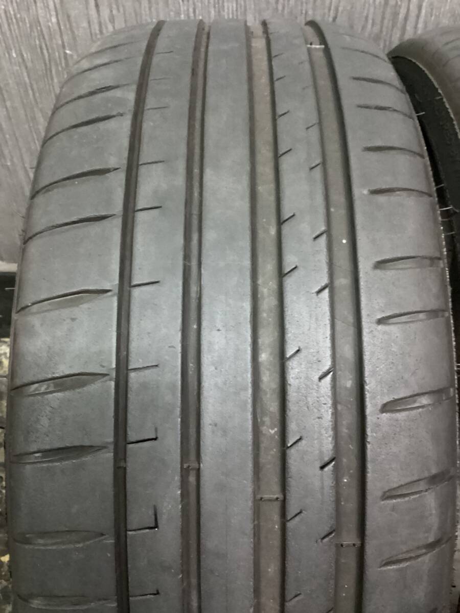 良質中古 ラップに巻いて倉庫保管 ミシュラン PILOT SPORT4 パイロットスポーツ 205/40R18 86Y ２本セットの画像2