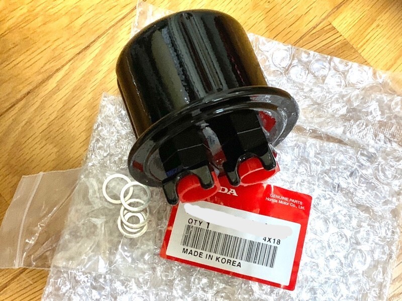 ホンダ HONDA BEAT ビート E-PP1 燃料フィルター ストレーナーセット フューエルストレーナー HONDA BEAT PP1 FUEL FILTER ELEMENT 新品_画像1