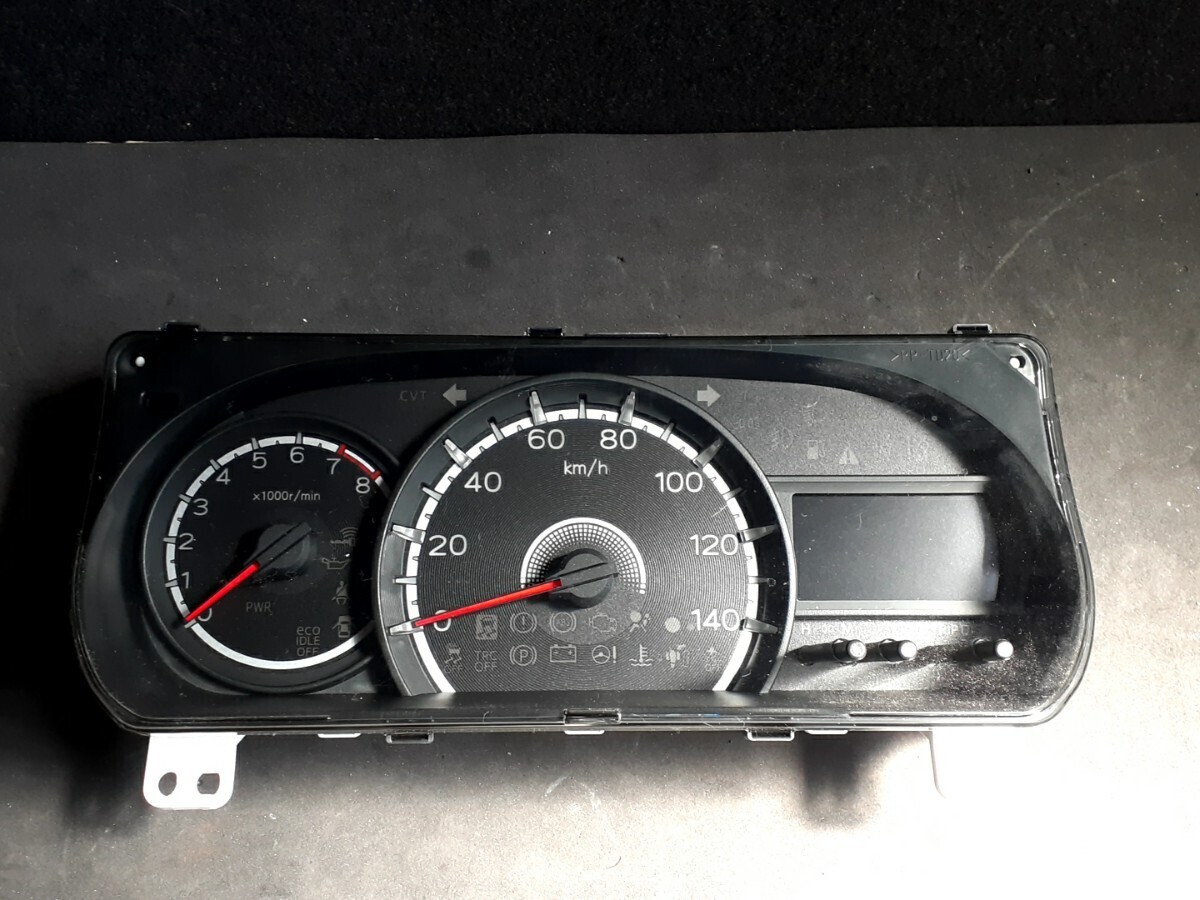 LA150S ムーヴ スピードメーター 108897km CVT KF-VET 2WD LA150S ムーヴ スピードメーター 108897km CVT KF-VET 2WD