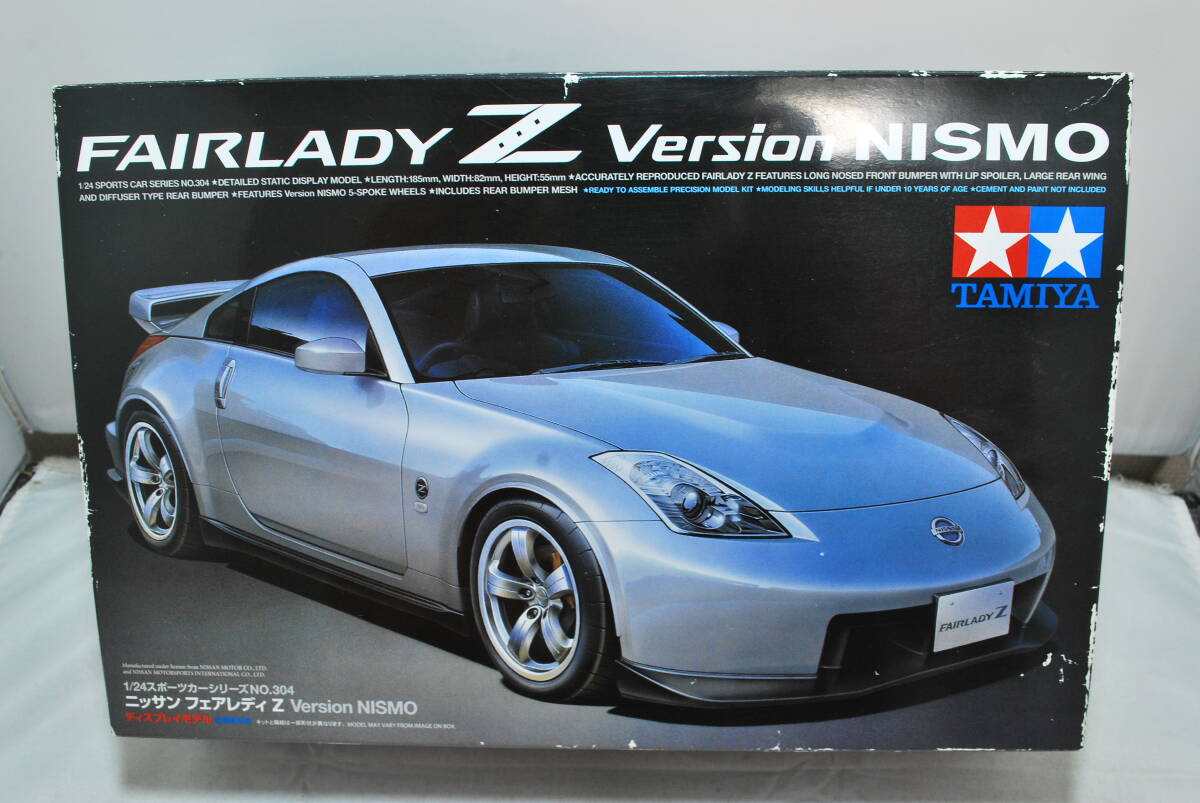 ■　希少！未開封　タミヤ　1/24　ニッサン　フェアレディZ　Z33　バージョン NISMO （ニスモ）　ディスプレイモデル　■_画像1