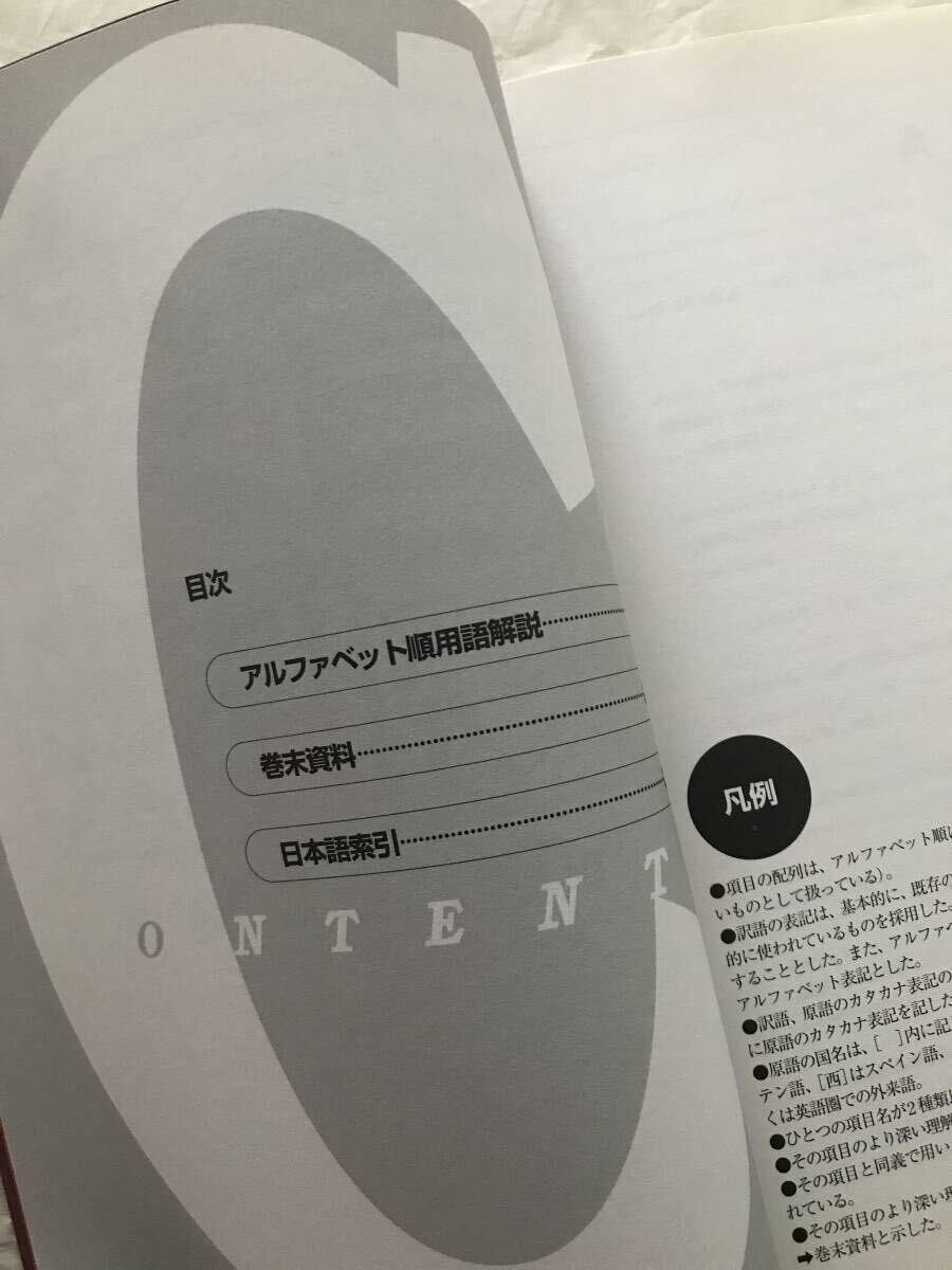 音楽英和事典　Pocket Music Dictionary　リットーミュージック　絶版中古本　1999年初版　音楽用語事典　送料無料_画像3