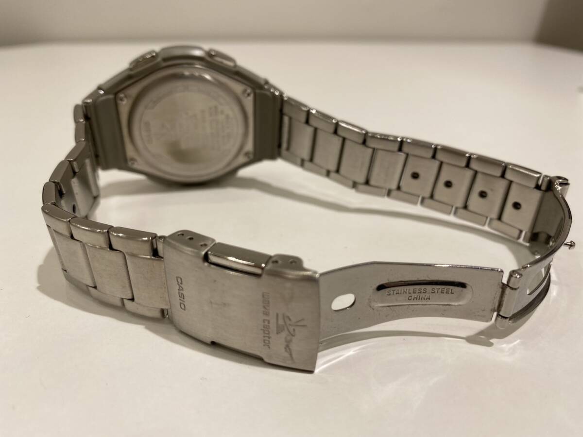 CASIO カシオ wave ceptor ウェーブセプター WVQ-M410 電波ソーラー 腕時計 【稼働】の画像7