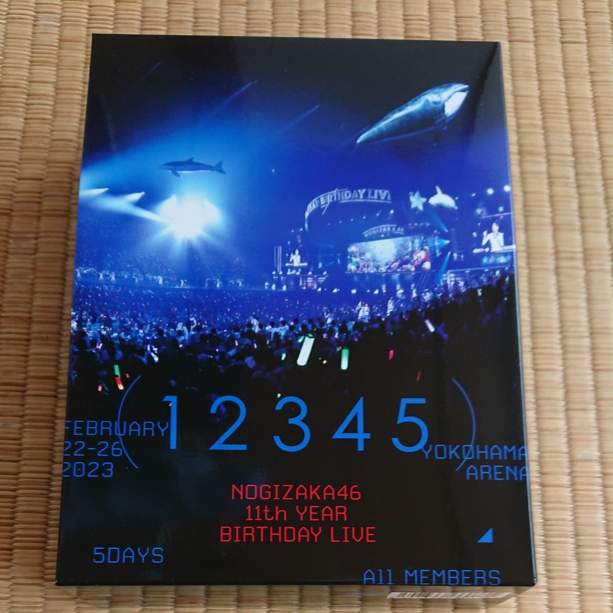 完全生産限定盤DVD 乃木坂46 11DVD/11th YEAR BIRTHDAY LIVE 5DAYS 特典あり