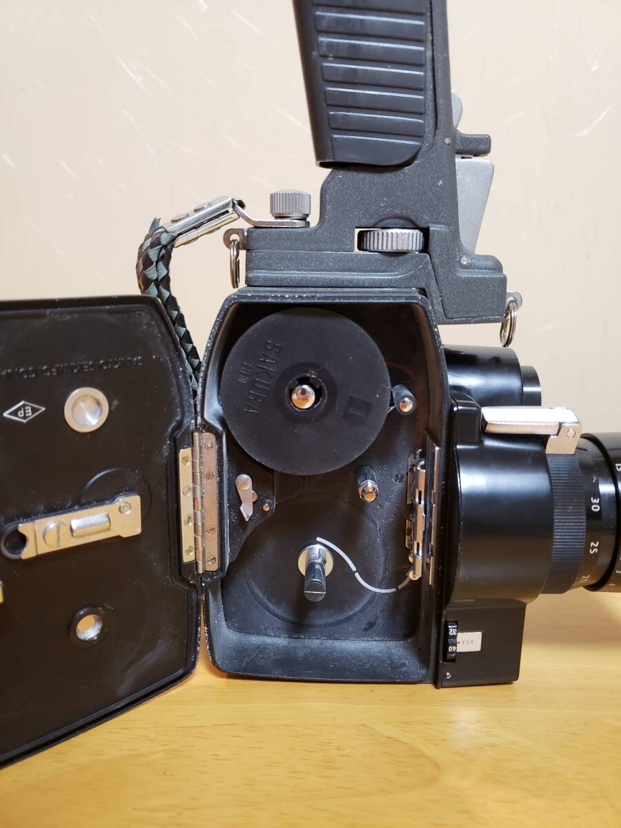 タングステンフィルター ダブル8カメラ 3台 SANKYO サンキョー ELMO エルモ 8mm 8ミリ regular レギュラー_画像6