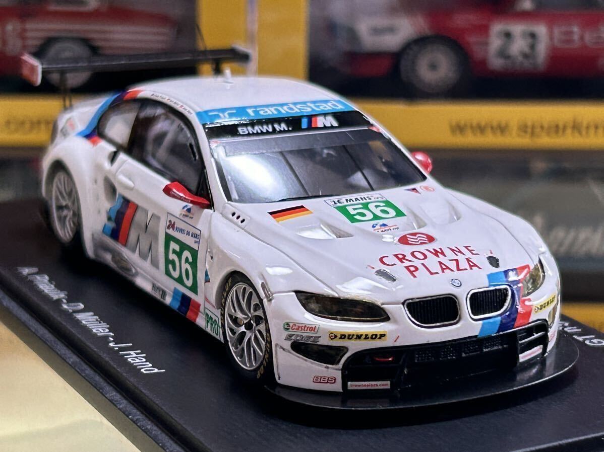 スパーク spark 1/43 BMW M3 GT n°56 - BMW Motorsport - LM 2011 (外箱ありません)の画像3