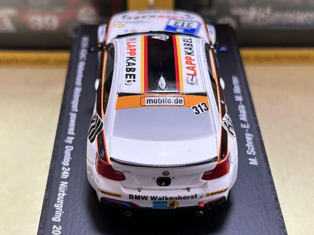 スパーク spark 1/43 BMW M235i ADAC - Walkenhorst Motorsport Powered by Dunlop #313 - 24h Nurburgring 2014 [SG159]_画像6