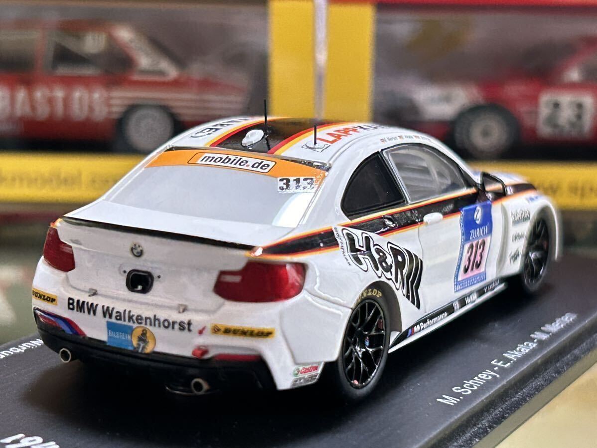 スパーク spark 1/43 BMW M235i ADAC - Walkenhorst Motorsport Powered by Dunlop #313 - 24h Nurburgring 2014 [SG159]_画像5