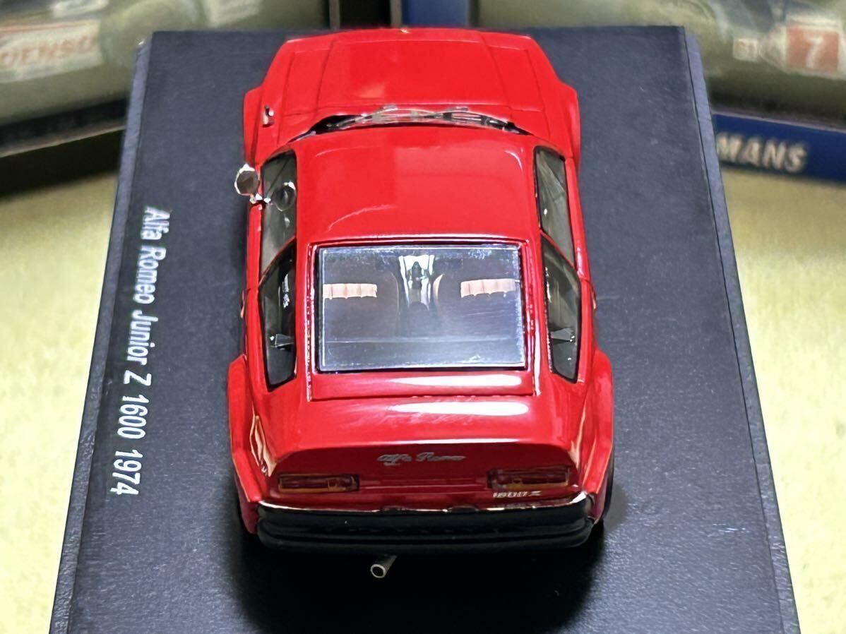 スパーク spark 1/43 Alfa Romeo Junior Z 1600 1974 red [S0613]の画像6