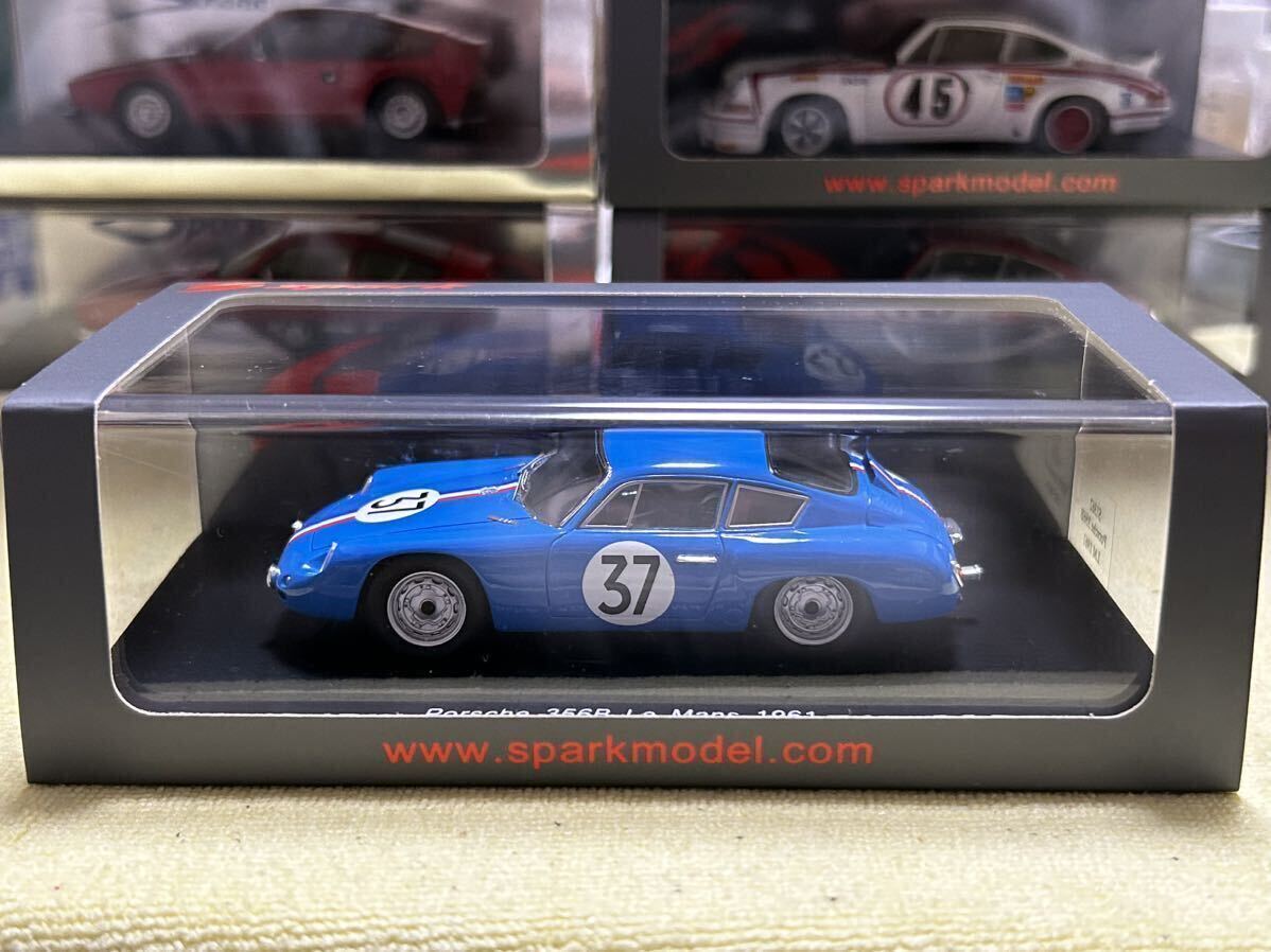 スパーク spark 1/43 Porsche 356 B #37 LM 1961 [S1362]_画像10