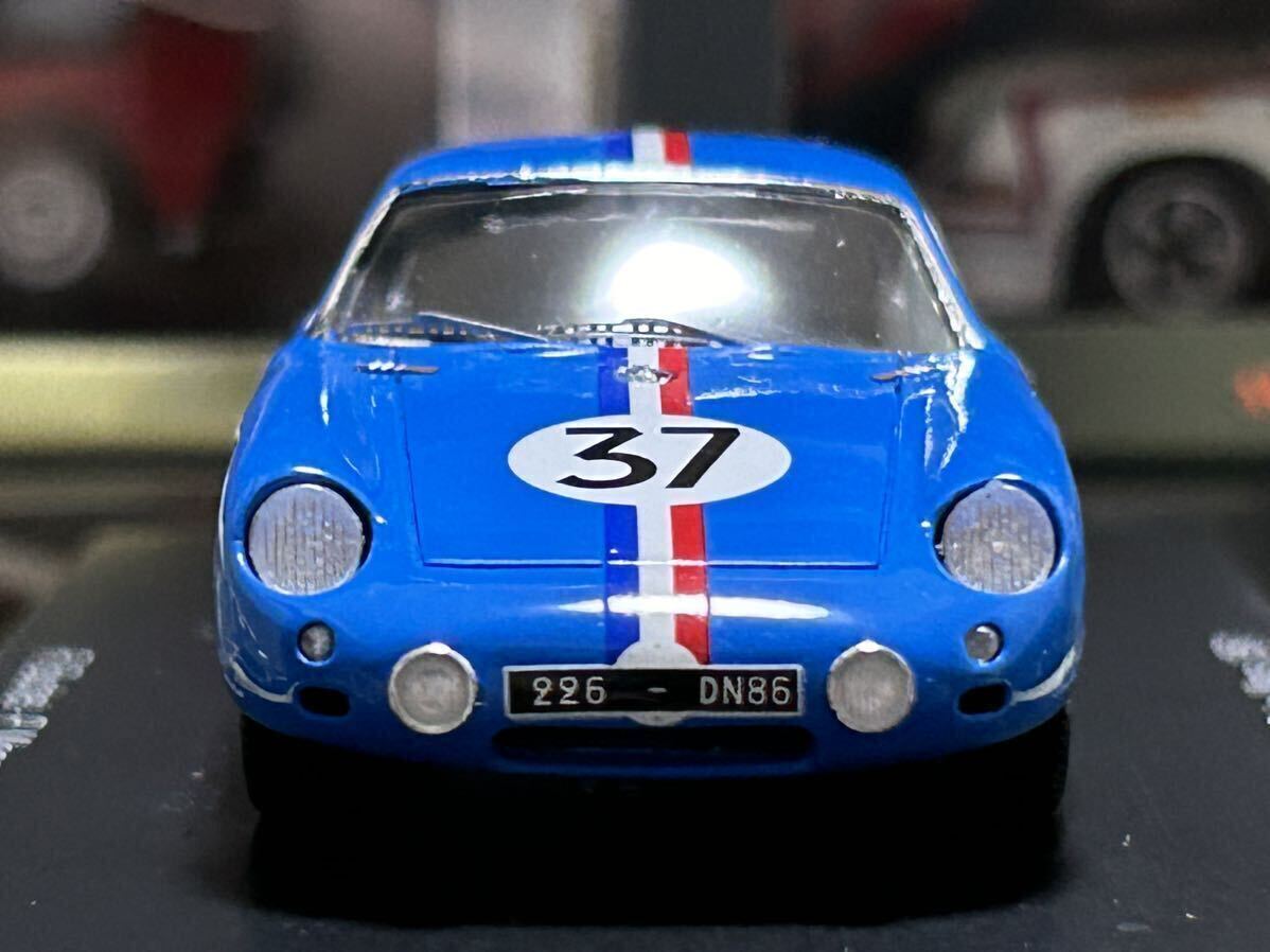 スパーク spark 1/43 Porsche 356 B #37 LM 1961 [S1362]_画像8