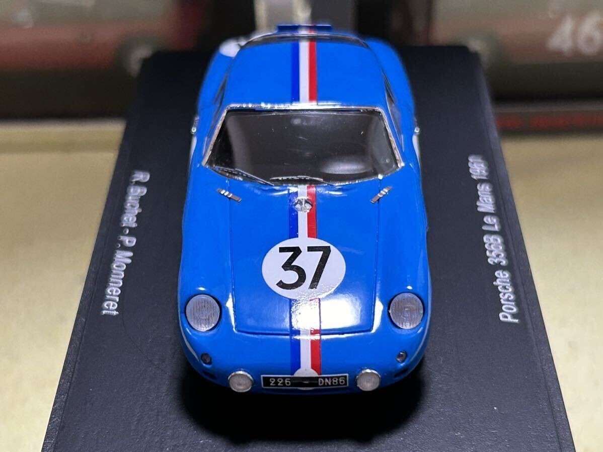 スパーク spark 1/43 Porsche 356 B #37 LM 1961 [S1362]_画像2