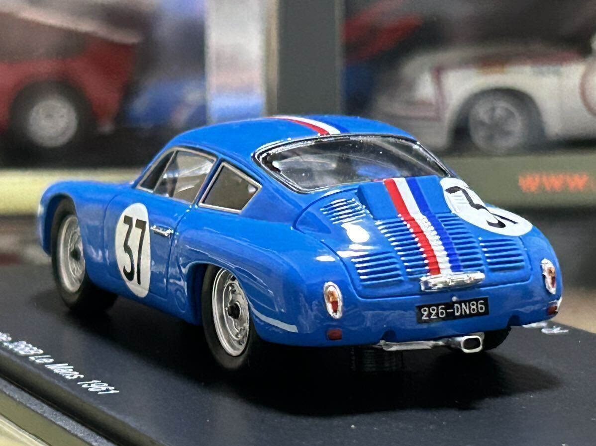 スパーク spark 1/43 Porsche 356 B #37 LM 1961 [S1362]_画像7