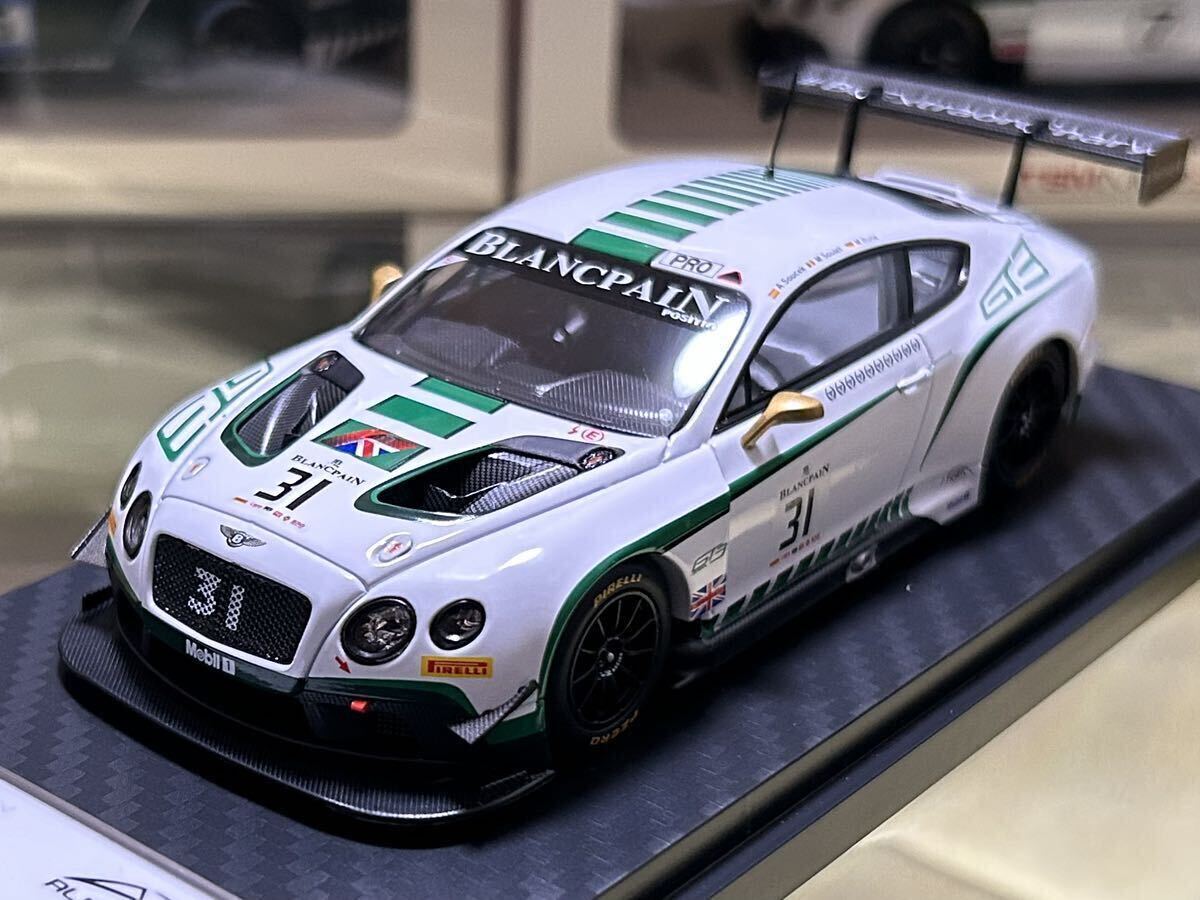 ALMOST REAL 1/43 Bentley GT3 Blancpain Endurance Series Nurburgring #31 2015 （AL430304）_画像1