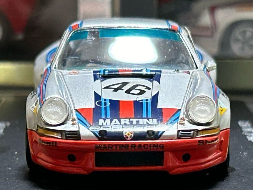 スパーク spark 1/43 Porsche 911 Carrera n°46 4th Le Mans 1973 [S0931] (窓枠その他、難あり。)の画像8