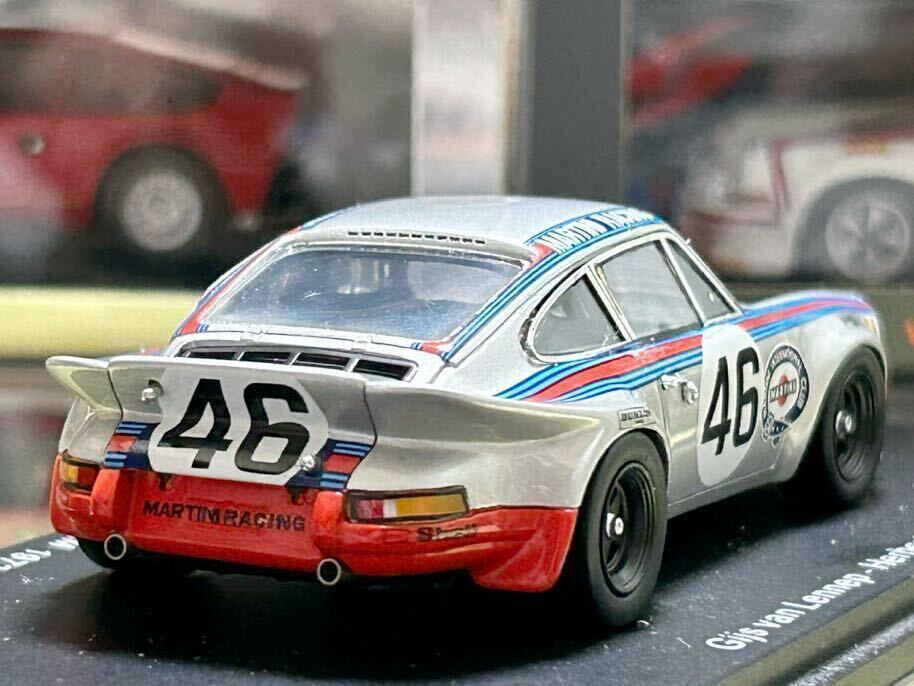 スパーク spark 1/43 Porsche 911 Carrera n°46 4th Le Mans 1973 [S0931] (窓枠その他、難あり。)の画像5