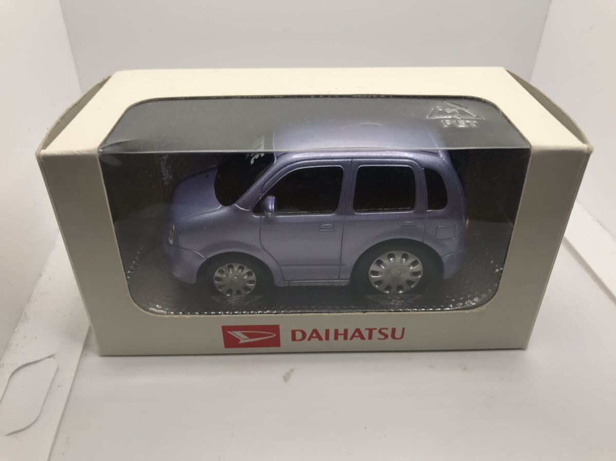 DAIHATSU ダイハツ MOVE LATTE ムーヴ ラテ プルバックカー パープル 箱傷み　同封可能_画像1