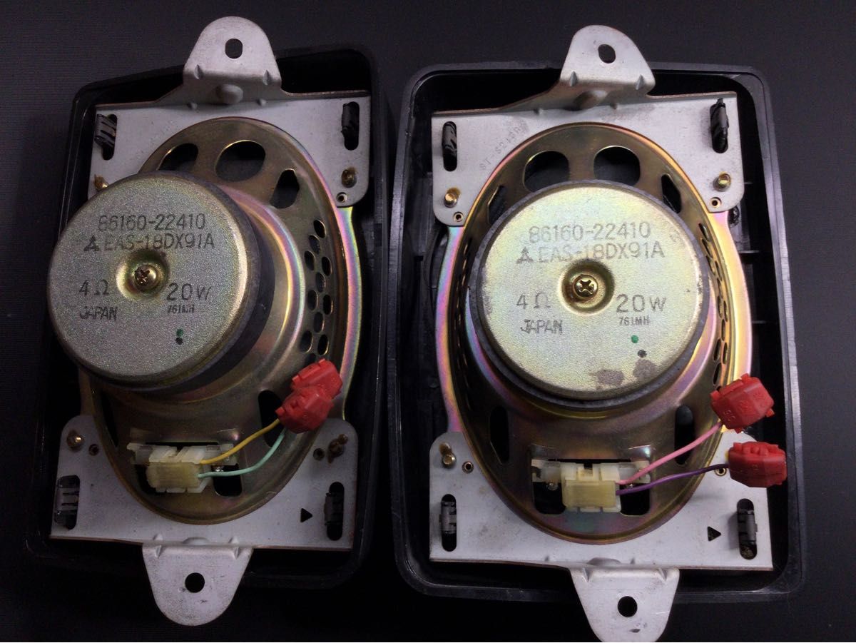 テクニクス Technics トヨタ純正 コアキシャル2wayスピーカー テクニクス Technics トヨタ純正 コアキシャル2wayスピーカー