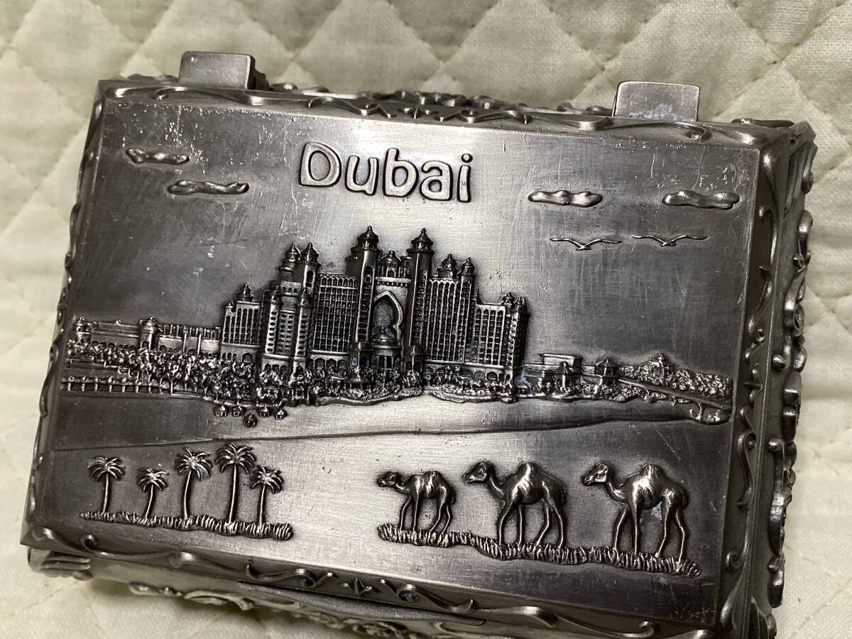 ドバイ ジュエリーボックス Dubai 宝石箱 アクセサリーケース 小物入れ リングケースの画像8