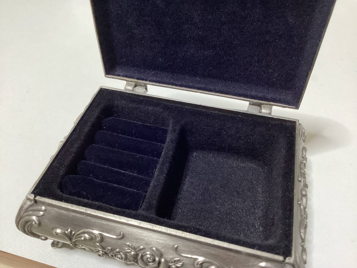 ドバイ ジュエリーボックス Dubai 宝石箱 アクセサリーケース 小物入れ リングケースの画像10