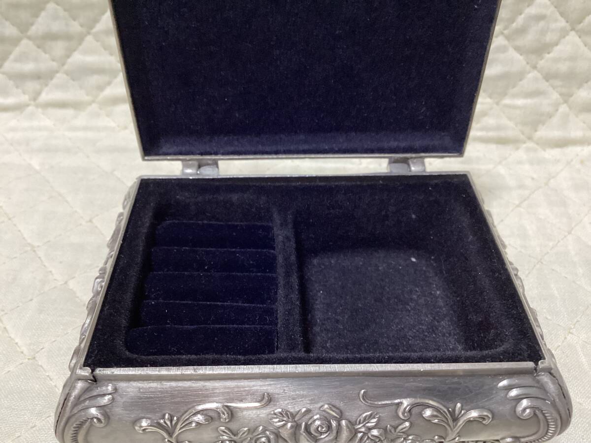 ドバイ ジュエリーボックス Dubai 宝石箱 アクセサリーケース 小物入れ リングケースの画像7