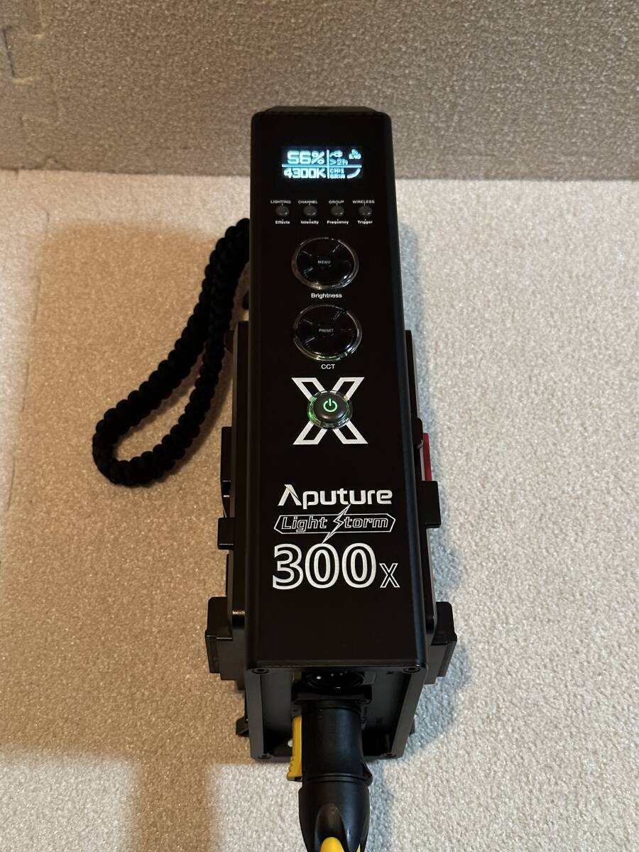 Aputure アプチャー LS 300X LEDライト 美品 付属品有りの画像6