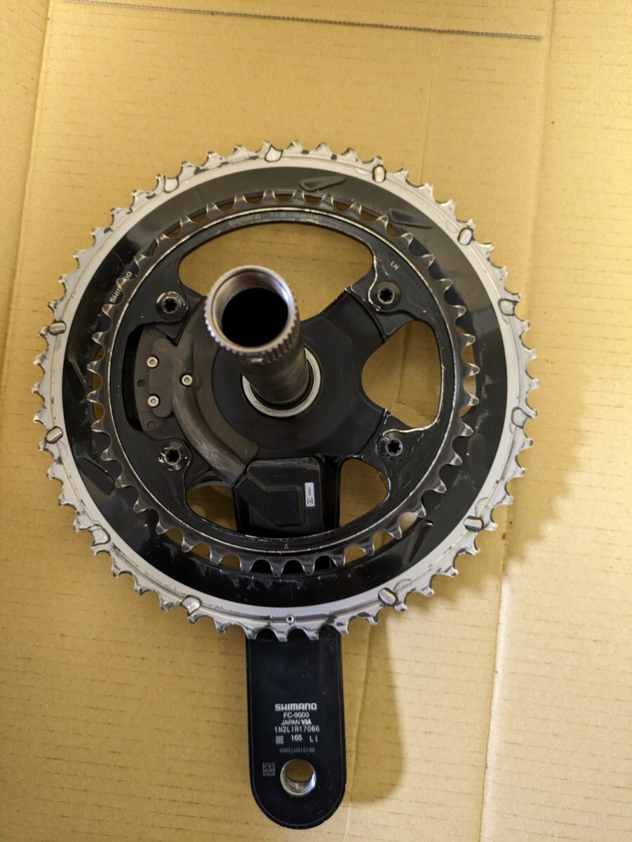 SHIMANO シマノ DURA-ACE デュラエース　パイオニアパワーメーター　FC9000 165mm　片側計測_画像2